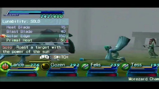 Blade Dancer: Lineage of Light (PSP) ☼ Walkthrough Part 15 ☼