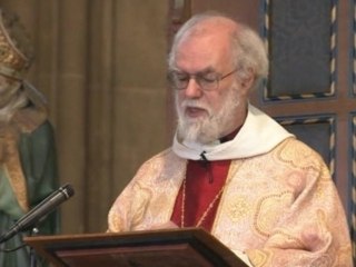 Archbishop of Canterbury's pain over women vote