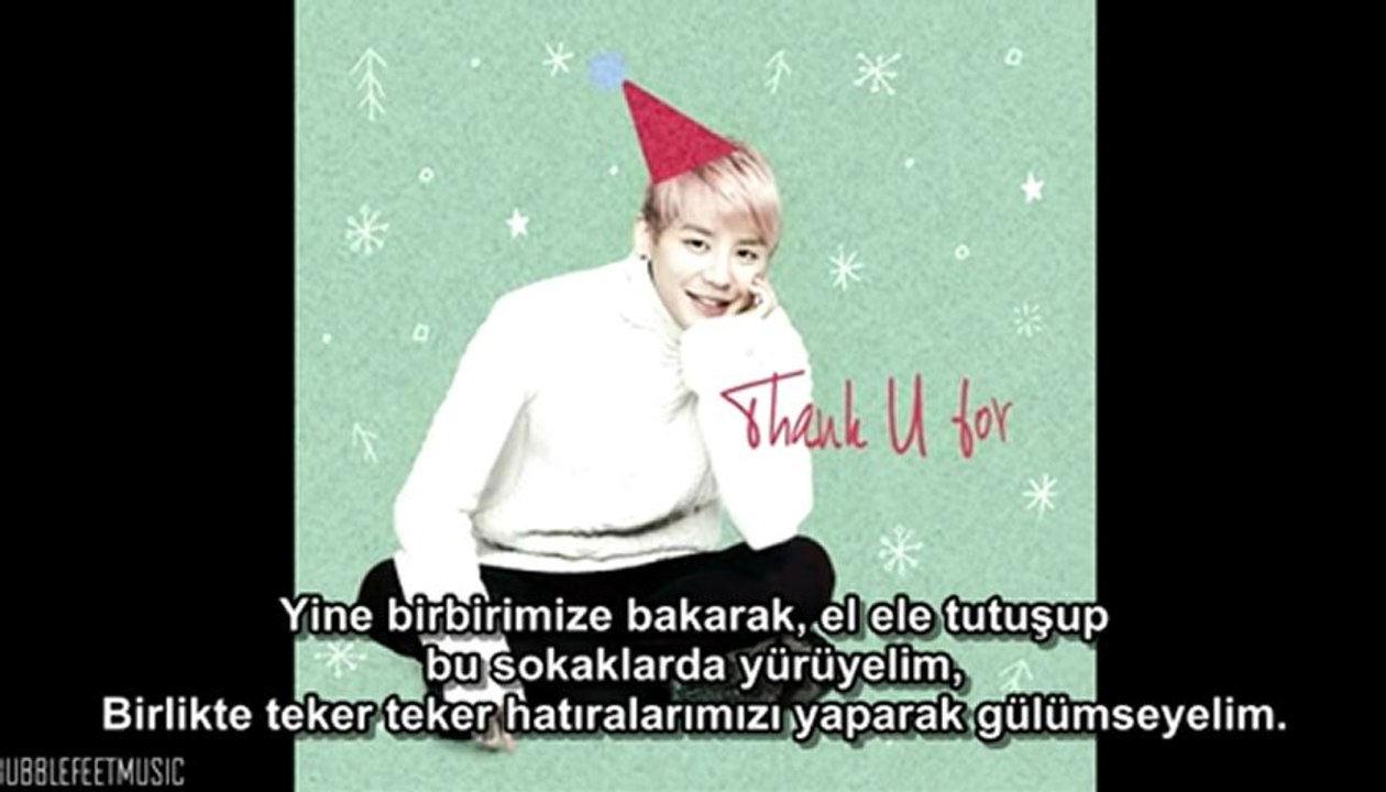 Xia Junsu - Thank U For (Sua)