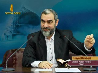 36-Geride Kalan Hedef Zühd - Nureddin Yıldız - Hayat Rehberi