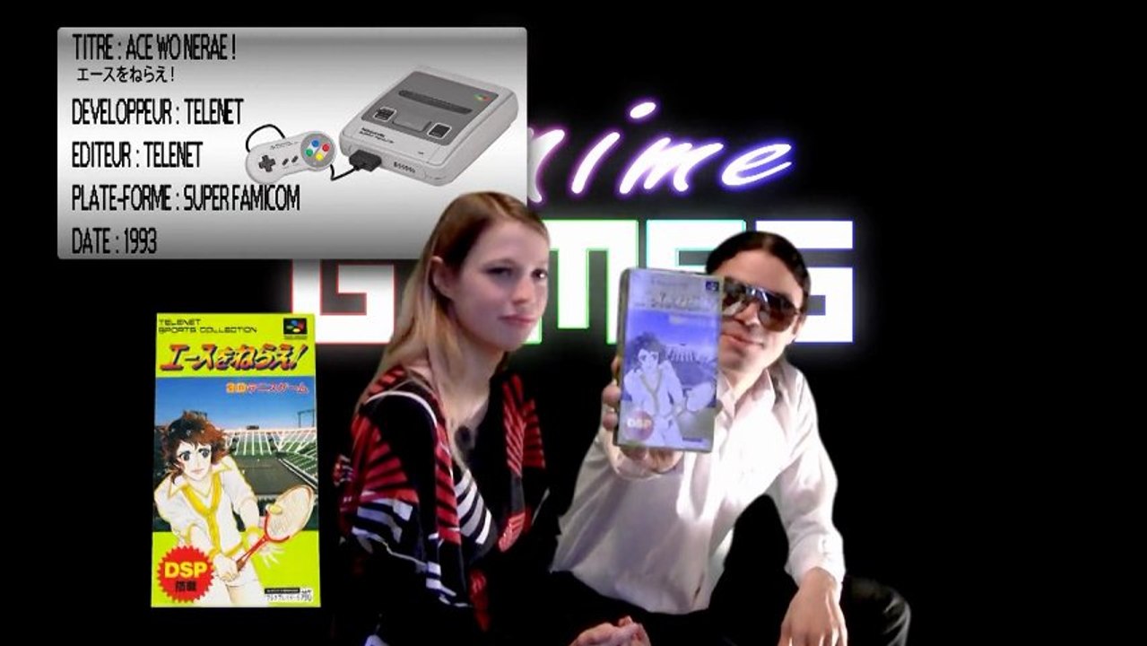 Ace Wo Nerae ! Super Famicom - Anime Games 20