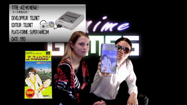 Ace Wo Nerae ! Super Famicom - Anime Games 20