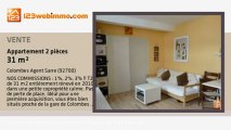 A vendre - appartement - Colombes Agent Sarre (92700) - 2 pi