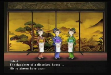 Muramasa, The Demon Blade (Wii) Momohime // Cutscenes Part 8