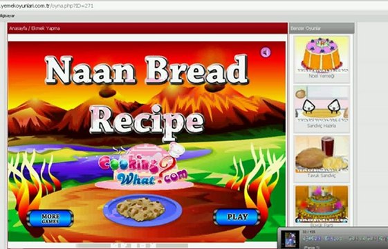 Ekmek Yapma Oyunu
