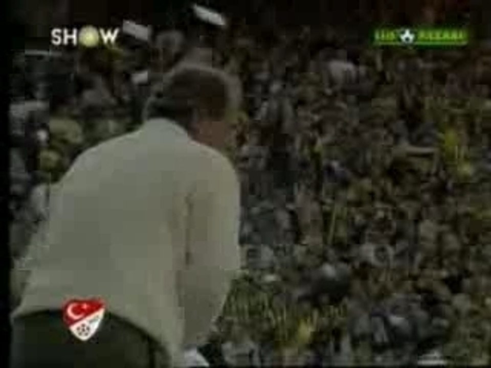 AMBIANCE DE STADE EN TURQUIE