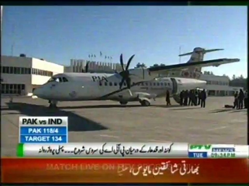 PIA Starts Flights from Quetta to Kandahar
