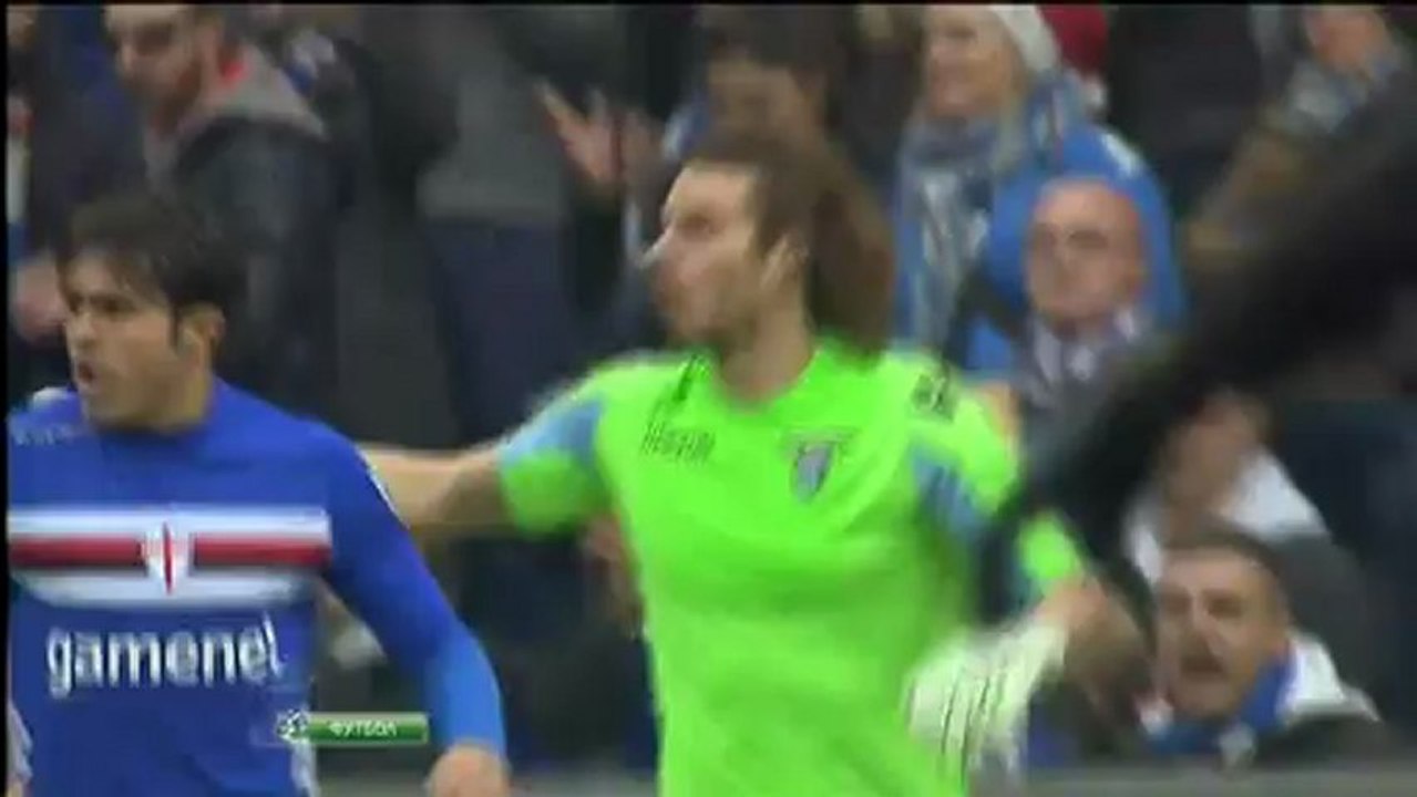 FOOTBALL-TV.PP.UA / Чемпионат Италии 2012-13 / Обзор матчей 17-го тура