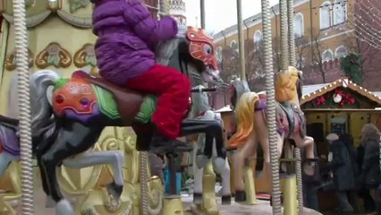 Russie: le marché de Noël de Strasbourg... à deux pas du Kremlin