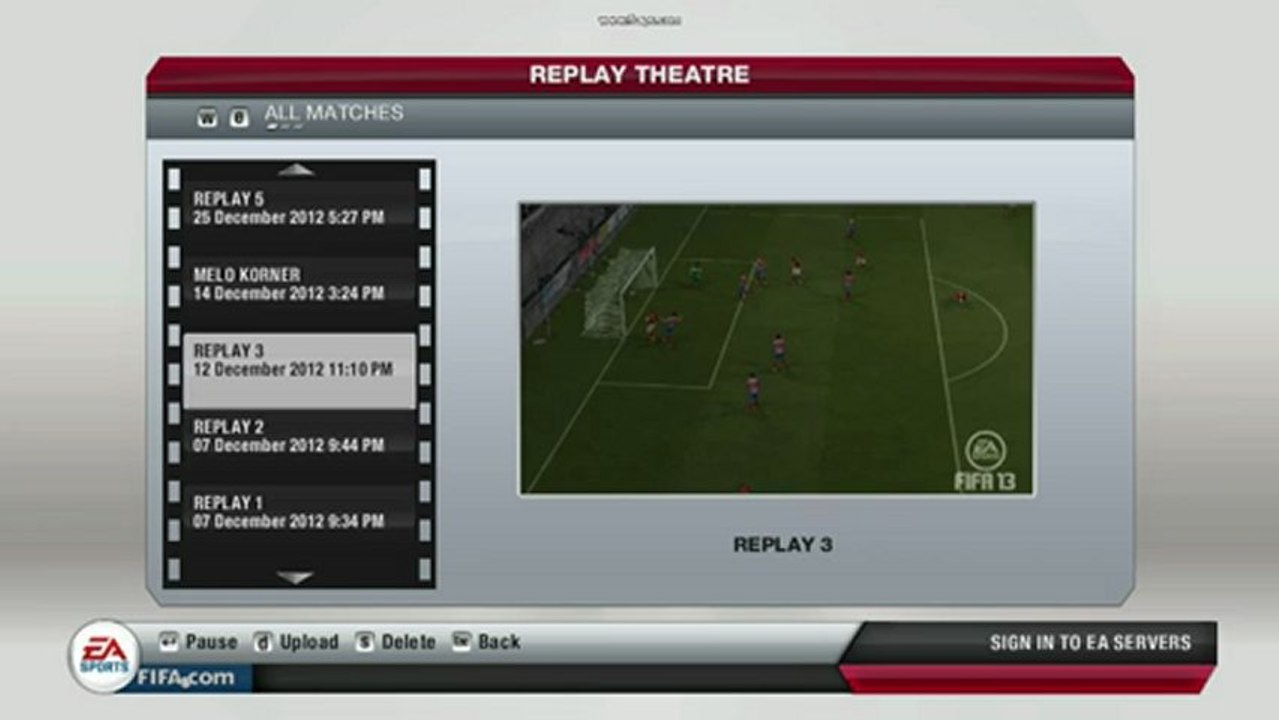 TSC FIFA 13 Gol Yarışması - tito1905