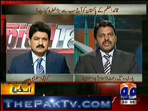 Capital Talk By Geo News - 25th December 2012 - Part 2