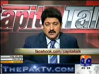 Capital Talk By Geo News - 25th December 2012 - Part 3
