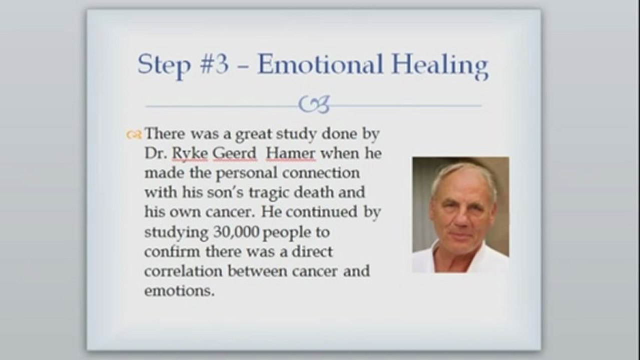 How to Cure Cancer - Dr. Judy's 3 Step System