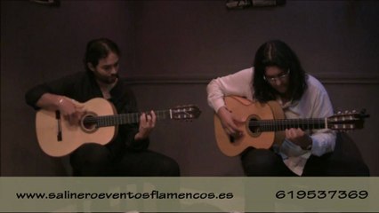 Duo guitarra española y flamenca | Concierto de Aranjuez