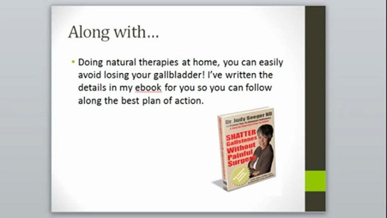 Gallbladder Surgery- Can it really eliminate pain_