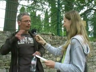 Interview de Clarke (l'auteur de la BD "Mélusine")