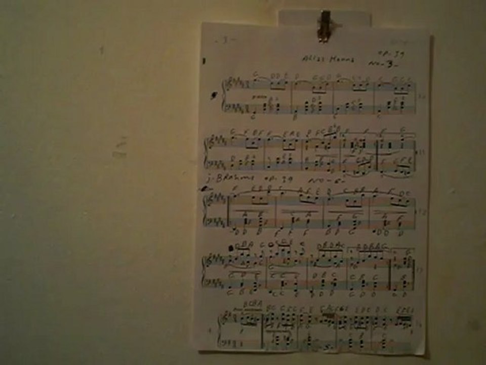 GHANTHO 304 Johanes Brahms Play Alyas Hanna