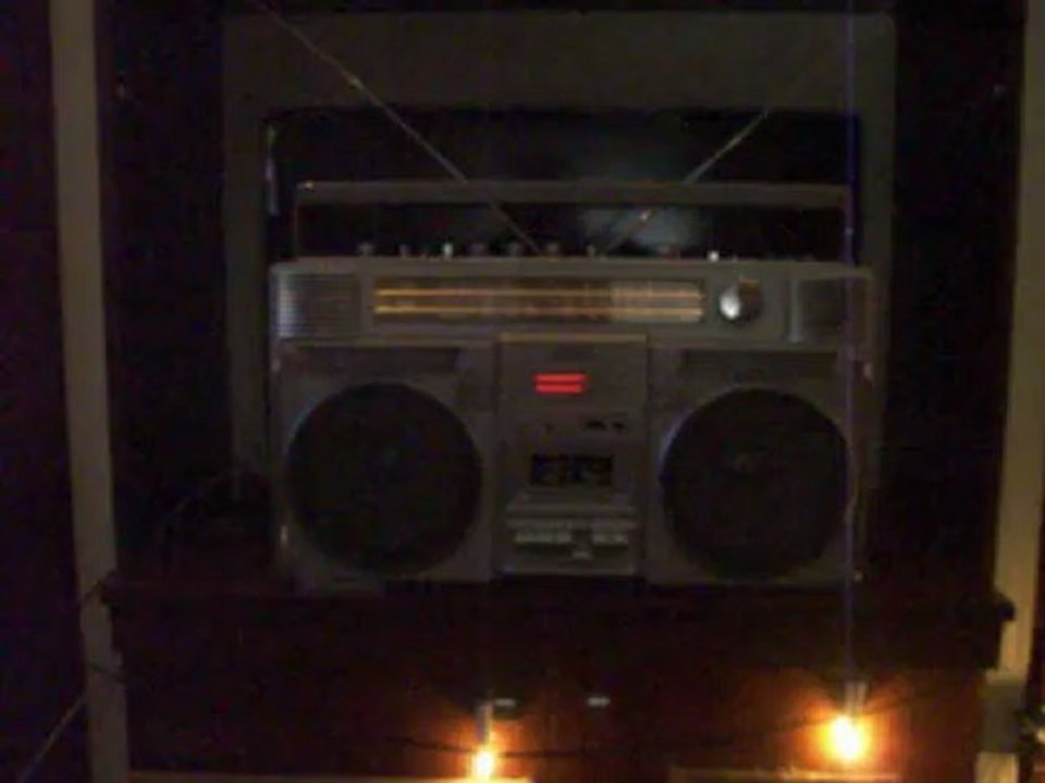 Rising 20/20 Boombox with Old Skool Beat Street Sound