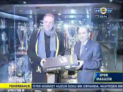 24 Aralık 2012 FBTV Spor Magazin Programı Burak Sergen Röportajı