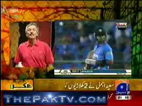 Geo news 9pm bulletin – 25th December 2012 - Part 1