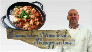 Alain Soral - Quenelle Basquaise