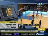 24 Aralık 2012 Fenerbahçe Bayan Basketbol Takımı GS Maçı Öncesi Didem Akın Telefon Bağlantısı