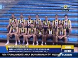 24 Aralık 2012 Fenerbahçe Ülker Ana Sponsor Ülker için Fotoğraf Çekimine Katıldı