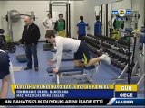 24 Aralık 2012 Fenerbahçe Ülker Barcelona Maçı Hazırlıklarına Başladı