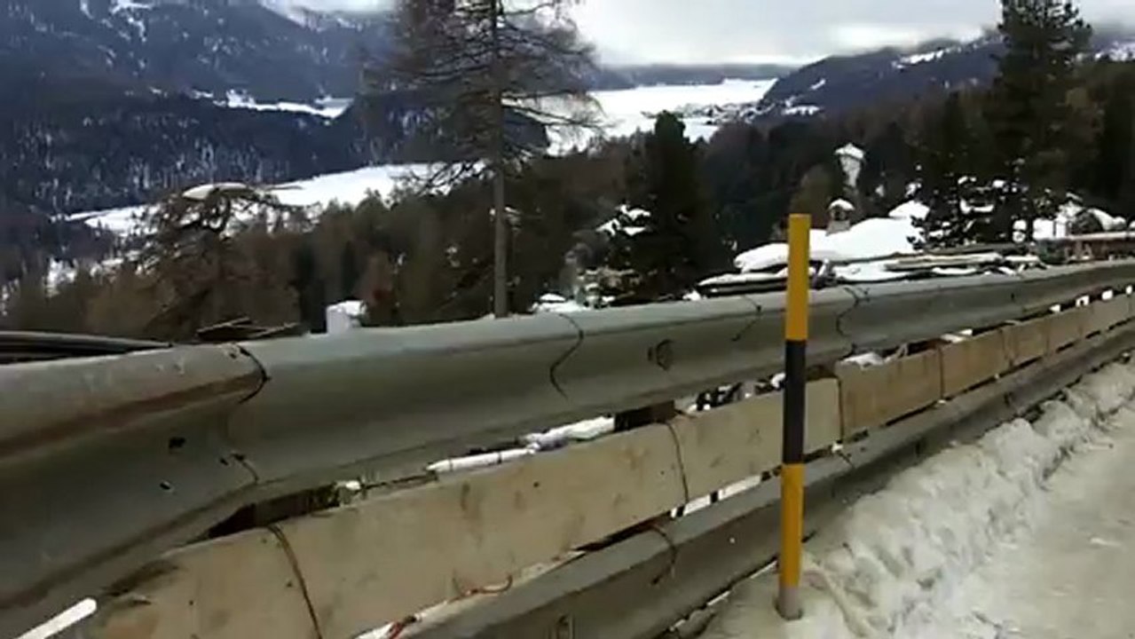 Villa Suvretta bei St. Moritz im Bau