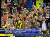 25 Aralık 2012 Fenerbahçe Bayan Basketbol GS Maçı İstatistikleri