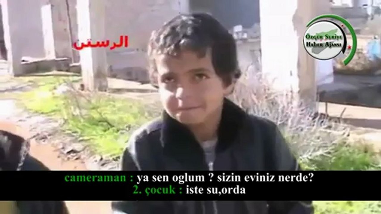 Önce babasını aldılar sonra evini..(TR altyazı) | Arastan | 21.12.12