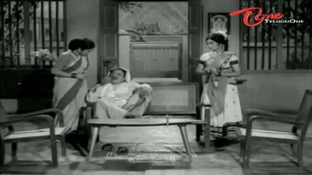 Telugu Comedy Scene Between Allu Ramalingaiah & His Wife