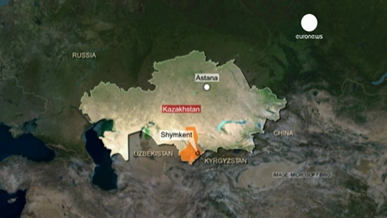 Disastro aereo in Kazakhstan