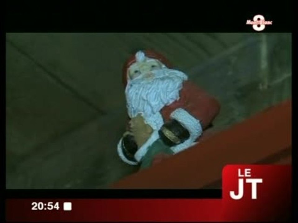 Cambriolage de la maison du Père Noël à Mont Sion