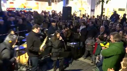 I Dance Scratch in concerto per il Natale andriese 2012