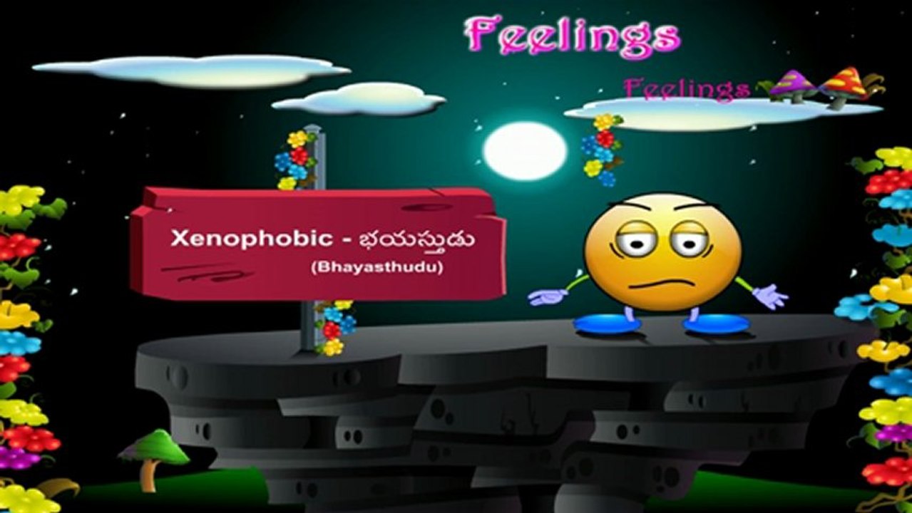 Learn - Feelings - with Animation