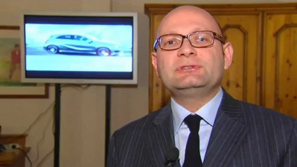 Mercedes-Benz Classe A - Winter test drive a Courmayeur 2012