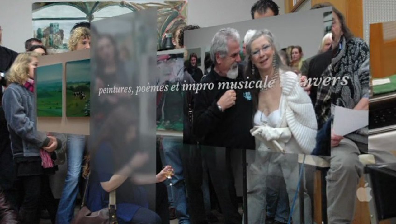 CLEMATRIX  " J'IRAI JOUER CHEZ VOUS " SON MARIAGE A ANVERS