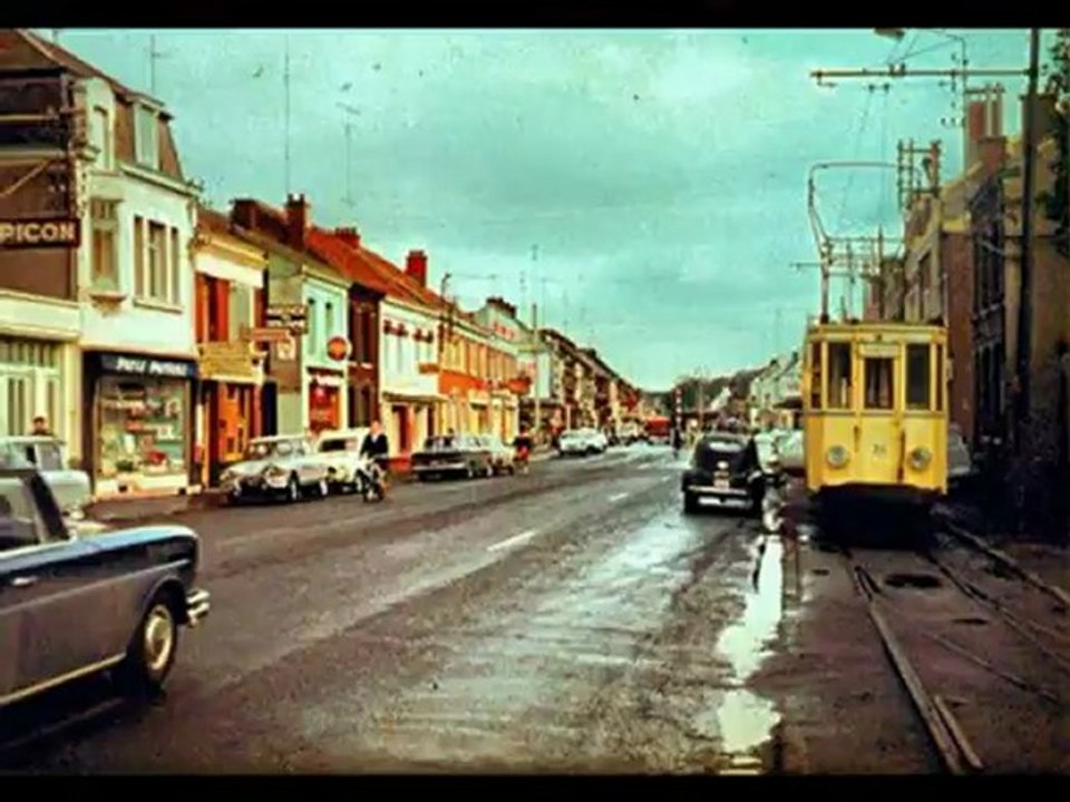 nostalgie valenciennes : premier tramway