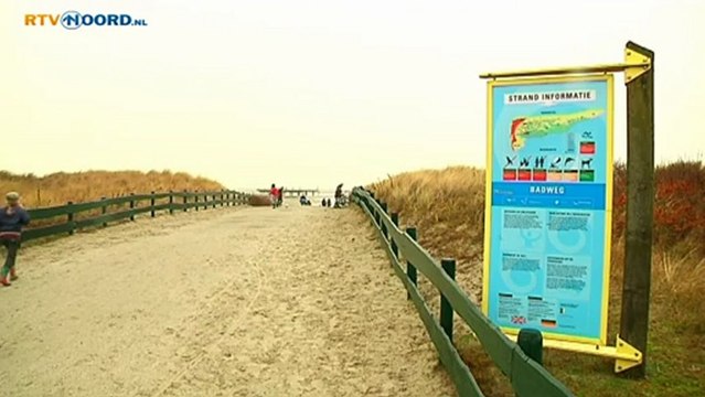 Schiermonnikoog maakt zich op voor noordelijkste nieuwjaarsduik - RTV Noord