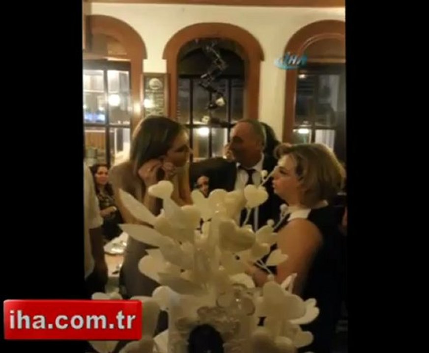 Sinem-Arda nişanından ilk görüntüler - VİDEO İZLE - www.olay53.com