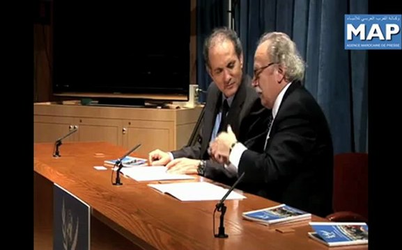 Signature au siège de l'ONU d'un partenariat entre la RAM et l'association des correspondants des Nations Unies