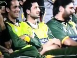 Shahid Afridi abusing cameraman while india vs pakistan :P:D