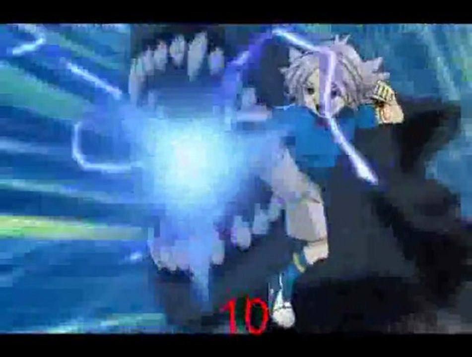 Inazuma Eleven - Las 10 Mejores Tecnicas