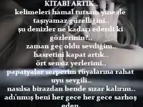 GÖZLERİN ADIMA YAZILMIŞ BİR DESTAN SANKİ AŞKIM ( seliakdeniz.net )