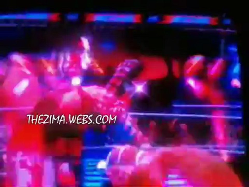 Zima's Jeff Hardy CAW in WWE Smackdown vs Raw 2011 Entrance plus finisher Moves