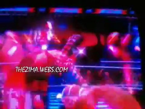 Zima's Jeff Hardy CAW in WWE Smackdown vs Raw 2011 Entrance plus finisher Moves