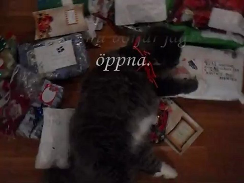 Film på Revis Julafton - 12.  Med musik.