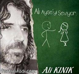 ALİ KINIK SENİNLE DİLLERE DÜŞELİMMİ  YAR YAR ( www.sesliakdeniz.net )