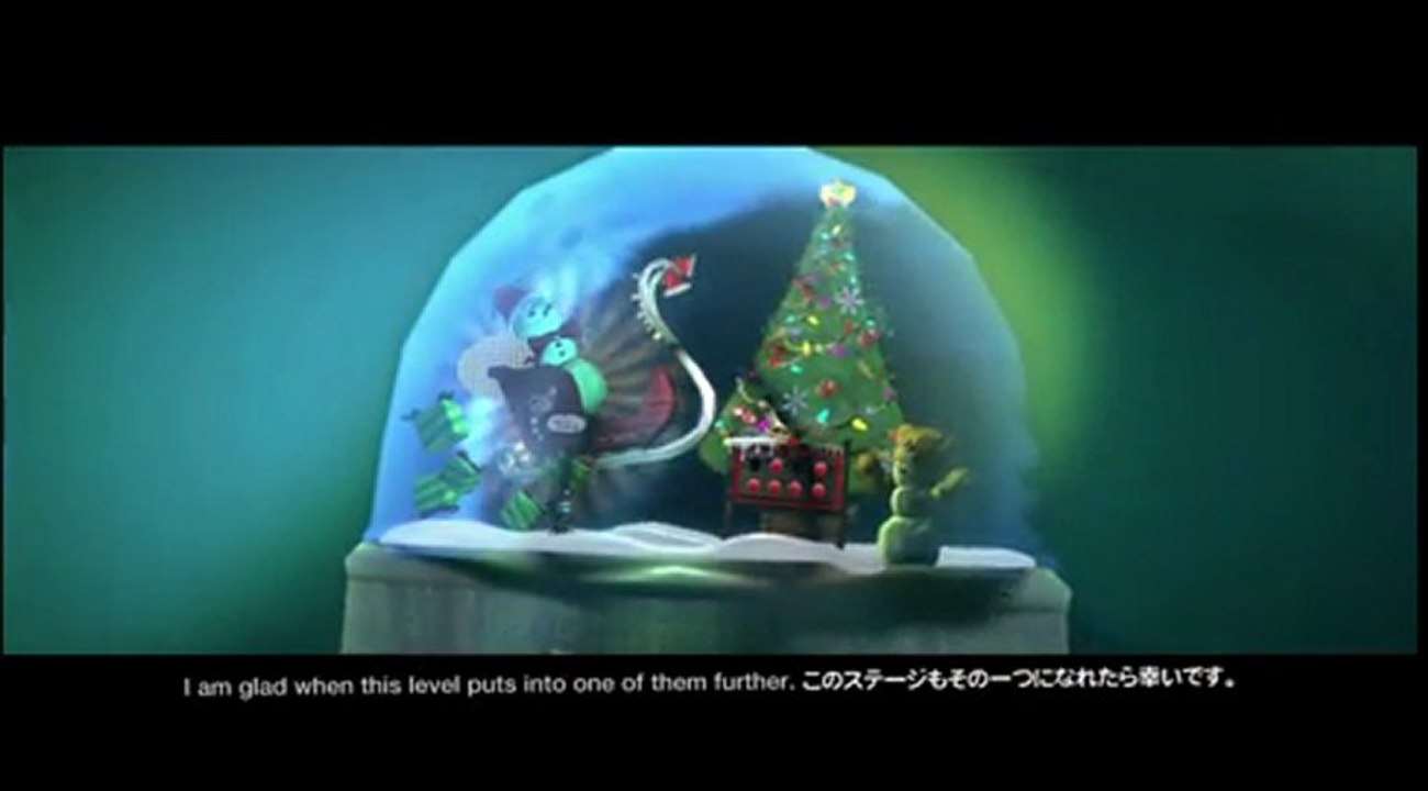 (LittleBigPlanet 2) Merry Christmas